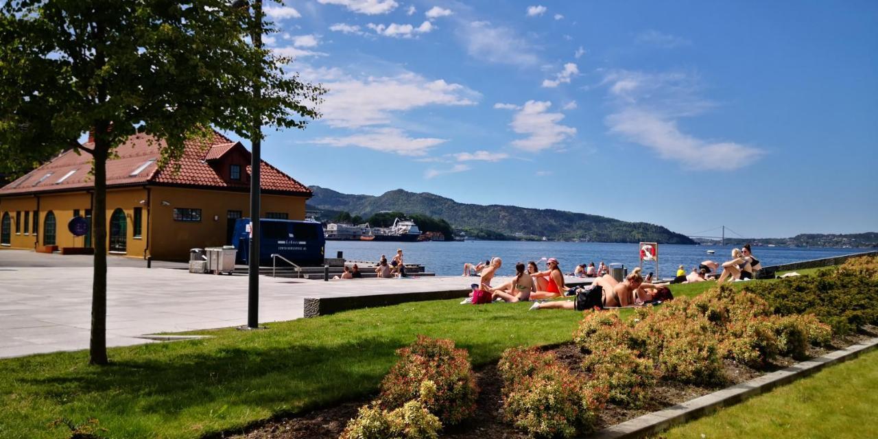 Cityfjord Apartment In Bergen Centrum מראה חיצוני תמונה