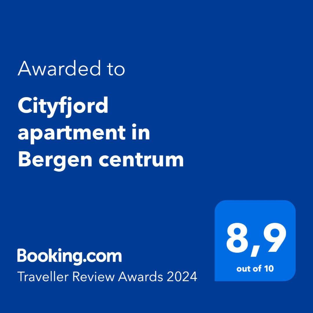 Cityfjord Apartment In Bergen Centrum מראה חיצוני תמונה
