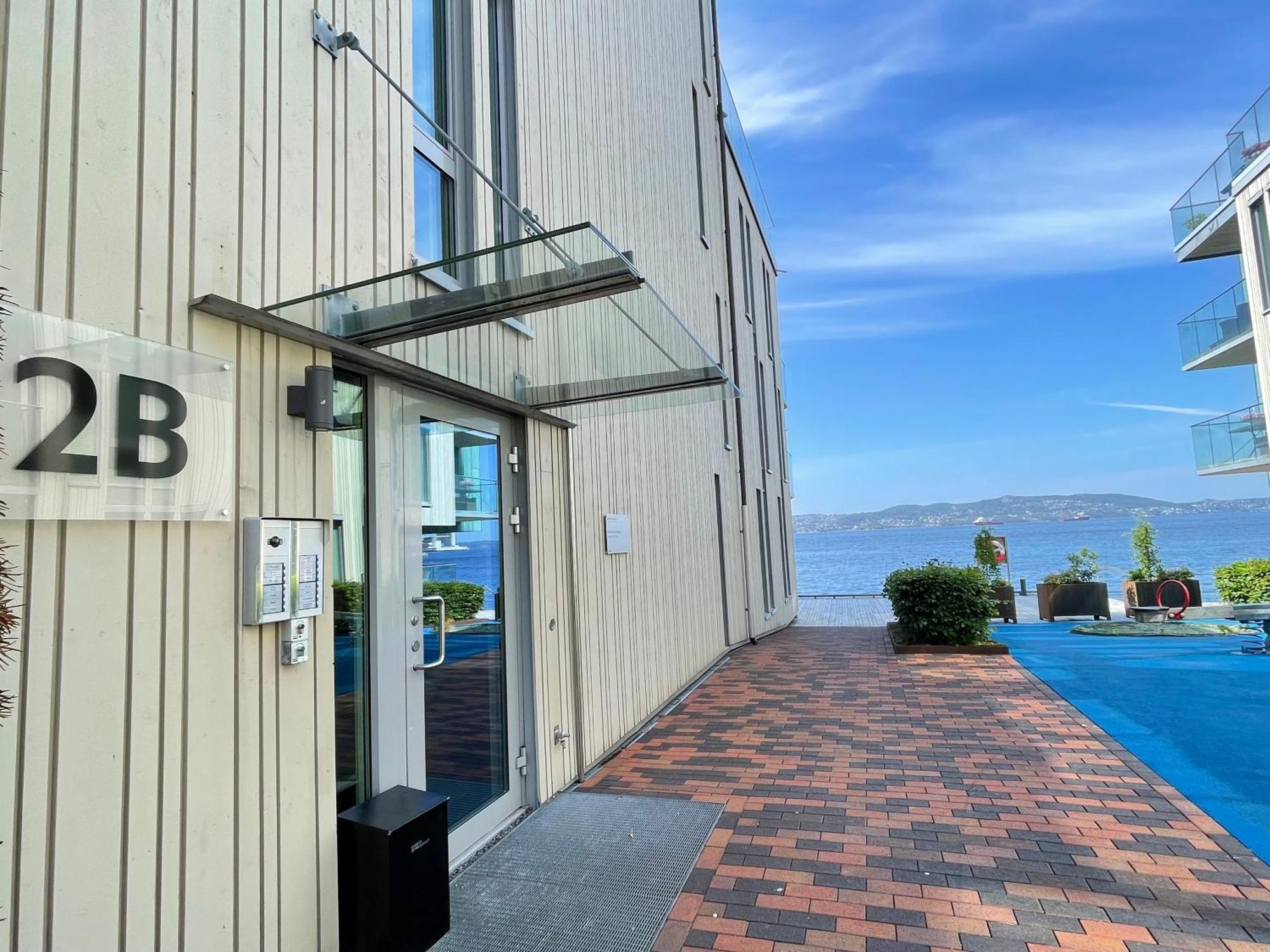 Cityfjord Apartment In Bergen Centrum חדר תמונה